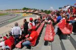 Tribuna H, GP Barcelona <br/> Circuit de Catalunya